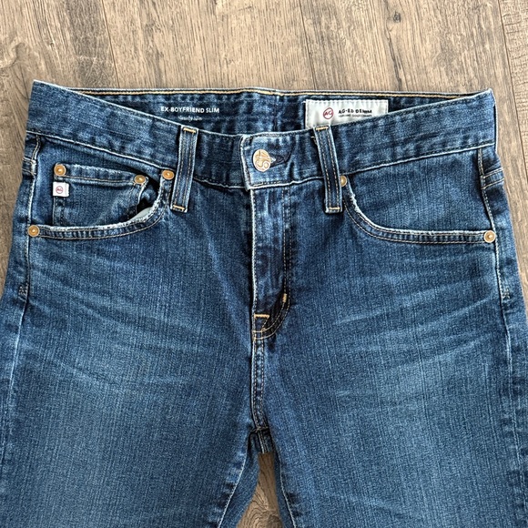 AG Adriano Goldschmied ex-boyfriend Slouchy Slim Jeans - Picture 2 of 8